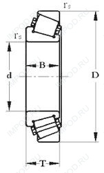 Подшипник 10079/560 М Подшипник 10079/560 М