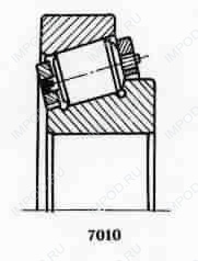 Подшипник 10079/710