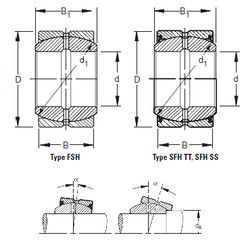 Подшипник 100FSH160