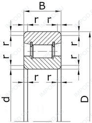 Подшипник 102605 Подшипник 102605