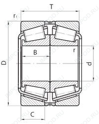Подшипник 1027318AУ2/X