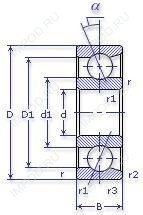 Подшипник 1036884