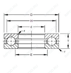 Подшипник 105TVB471