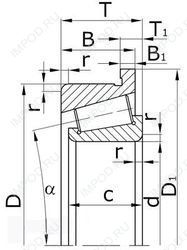 Подшипник 1067310А Подшипник 1067310А