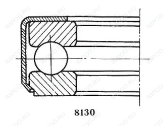 Подшипник 108815 С17 Подшипник 108815 С17