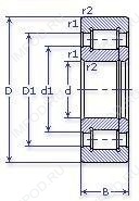 Подшипник 1092964