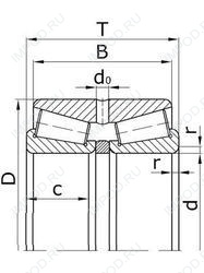 Подшипник 10979/560 М Подшипник 10979/560 М