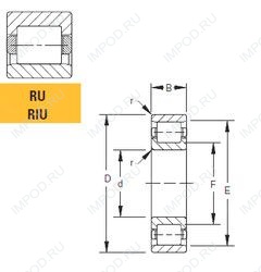 Подшипник 110RIU473