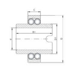 Подшипник 11307
