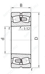 Подшипник 113630H