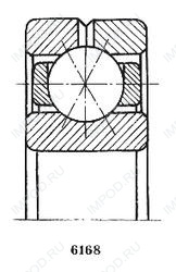 Подшипник 116211 А