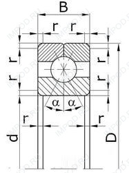 Подшипник 116304