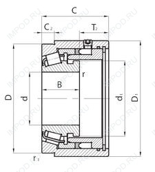 Подшипник 117714