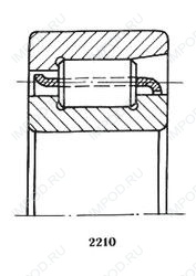 Подшипник 12307 К1 Подшипник 12307 К1