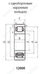 Подшипник 12507AEУ