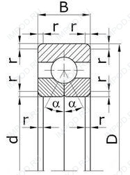 Подшипник 126214