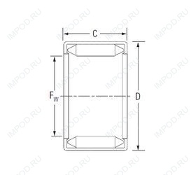 Подшипник 12BM1812