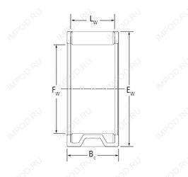 Подшипник 12VS1610P-1 Подшипник 12VS1610P-1