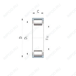 Подшипник 12Y224VH Подшипник 12Y224VH