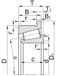 Подшипник 1309-TVH Подшипник 1309-TVH