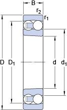 Подшипник 1310 EKTN9 Подшипник 1310 EKTN9