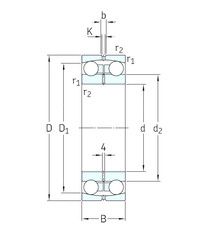 Подшипник 13948