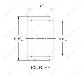 Подшипник 13R1815