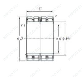 Подшипник 140FC98700