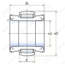 Подшипник 140RNP2401 Подшипник 140RNP2401