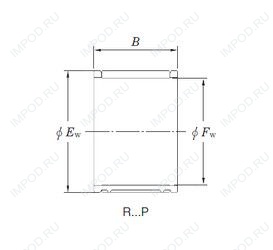 Подшипник 14R1818AP-1