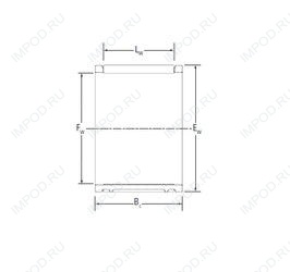 Подшипник 14R1818P