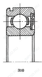 Подшипник 150200 К Подшипник 150200 К