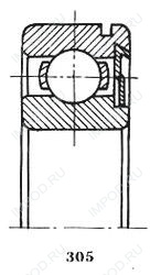 Подшипник 150206 К