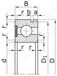 Подшипник 150309 АК