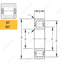 Подшипник 150RIT613