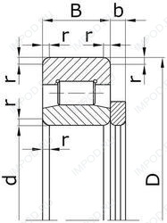 Подшипник 152610 Подшипник 152610