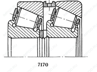 Подшипник 1527360