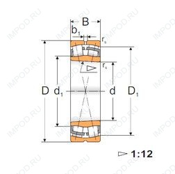 Подшипник 153619Н