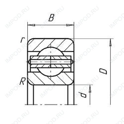 Подшипник 1/560