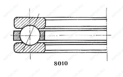 Подшипник 1568948 Л