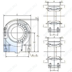 Подшипник 160PCR3002