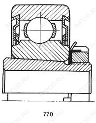 Подшипник 1680204 АЕС17 Подшипник 1680204 АЕС17