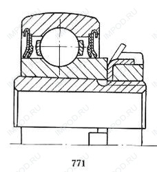 Подшипник 1680204 С17