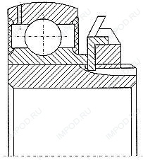 Подшипник 1680205 К7С17