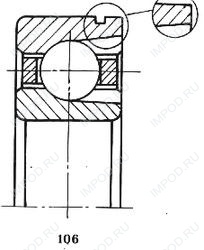Подшипник 170413 АЛ Подшипник 170413 АЛ