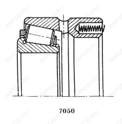 Подшипник 17836 Л Подшипник 17836 Л