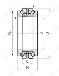 Подшипник 178817Л2