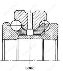 Подшипник 178826 Е