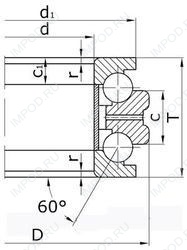 Подшипник 178968 Подшипник 178968