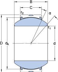 Подшипник 180706К